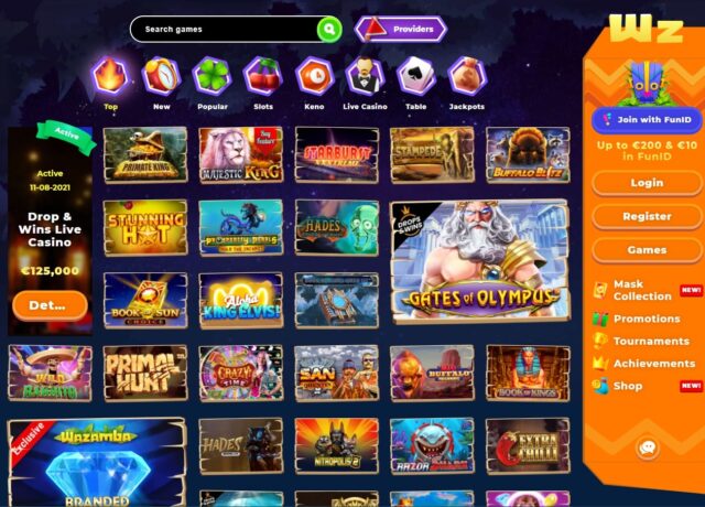 Pregled Wazamba Casino – naša razsodba